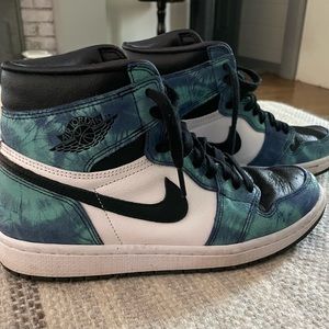 Air Jordans size 9 womans.